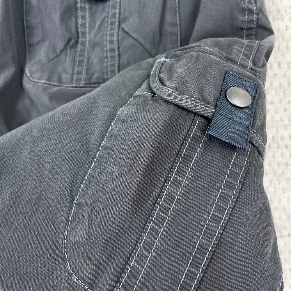 Kuhl Shorts Women Size 8 Gray Cargo Renegade Hiking Camping Outdoor Ladies‎ - Picture 15 of 16